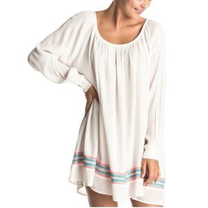 Roxy Albe loose beach dress EUC
